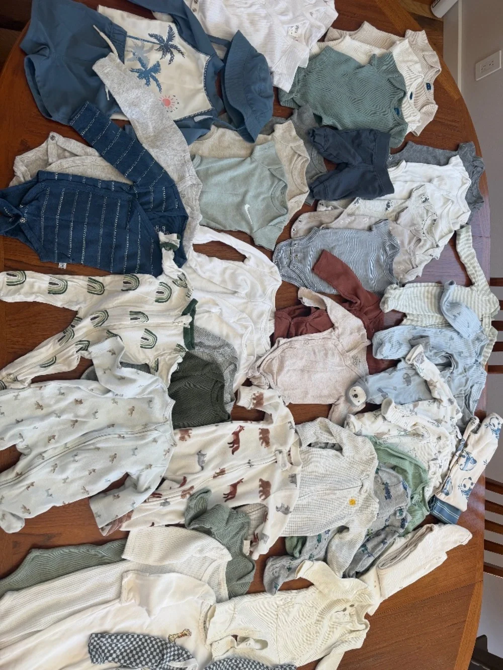 Newborn Boy Clothes Lot 52+ Pieces in Excellent Used (Some New) Condition